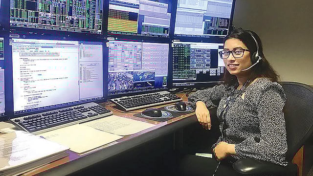 আগামী ৭ অক্টোবর থেকে স্পেস সিস্টেম সফটওয়্যার প্রকৌশলী হিসেবে নাসায় যোগ দেবেন মাহজাবীন হক। ছবি: সংগৃহীত