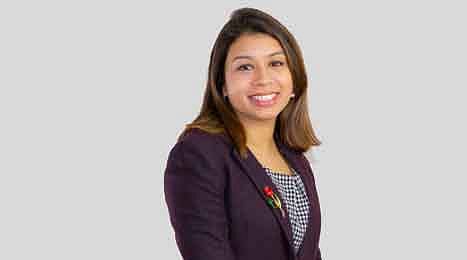 টিউলিপ সিদ্দিক। ছবি: ফেসবুক থেকে নেওয়া