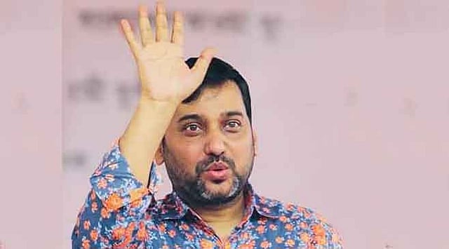 ইসমাইল হোসেন চৌধুরী ওরফে সম্রাট। ছবি: সম্রাটের ফেসবুক পেজ থেকে