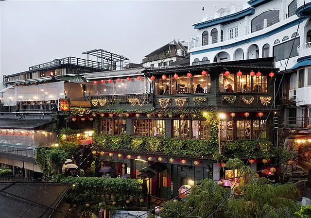 তাইপের অদূরের একটি পর্যটন স্থান। ছবি: প্রথম আলো