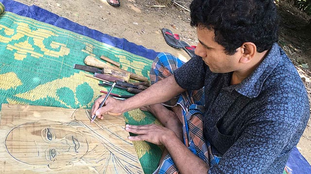 ছবি আঁকা