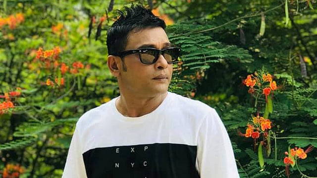 আনিসুর রহমান মিলন। ছবি: ফেসবুক থেকে নেওয়া।