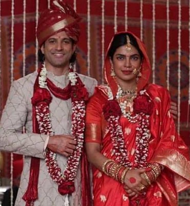 ‘দ্য স্কাই ইজ পিঙ্ক’ ছবির স্থিরচিত্র। ছবি: ইনস্টাগ্রাম থেকে নেওয়া