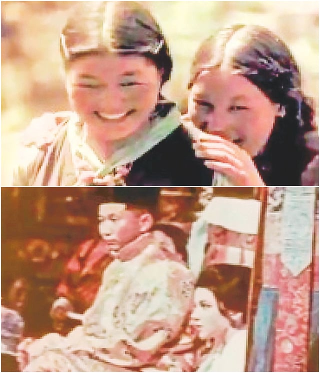 সত্যজিৎ রায়ের সিকিম–এর দৃশ্য