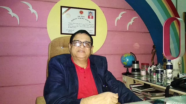 রাজমণি সিনেমার উদ্যোক্তা আহসান উল্লাহ মণি। ছবি: প্রথম আলো