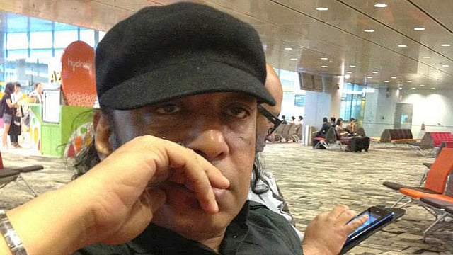 আইয়ুব বাচ্চু। ছবি: ফেসবুক থেকে নেওয়া