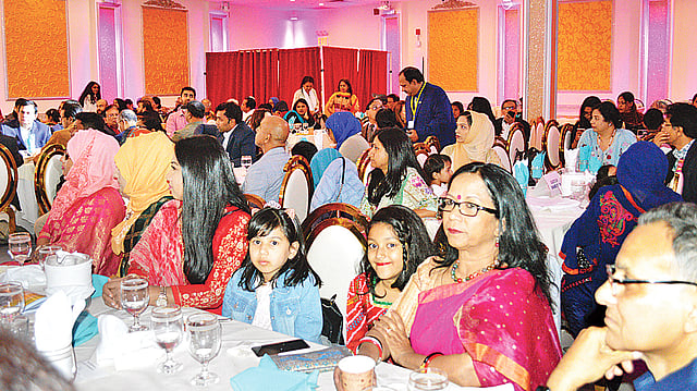 দ্য অপটিমিস্টের বার্ষিক তহবিল সংগ্রহ অনুষ্ঠানে আয়োজক ও অতিথিরা