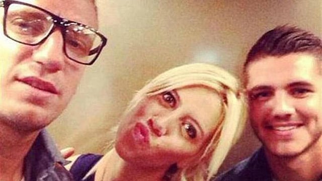 ওয়ান্ডার কারণে বন্ধুত্বে ফাটল ধরেছিল ইকার্দি ও লোপেজের মধ্যে। ফাইল ছবি