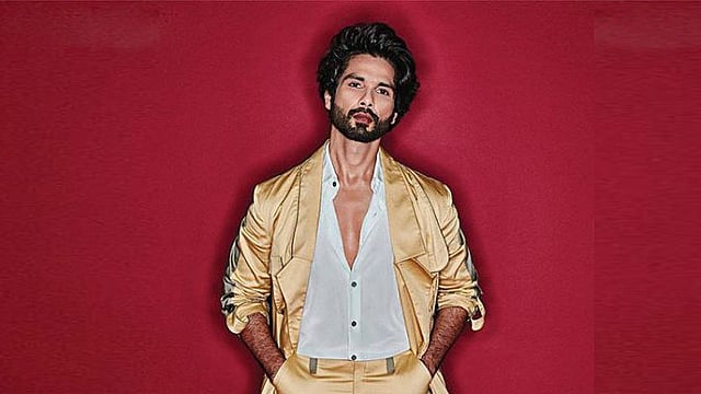 শহীদ কাপুর। ছবি: ইনস্টাগ্রাম থেকে নেওয়া