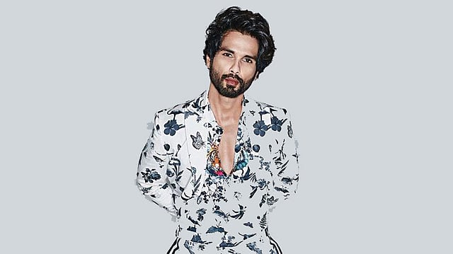 শহীদ কাপুর। ছবি: ইনস্টাগ্রাম থেকে নেওয়া