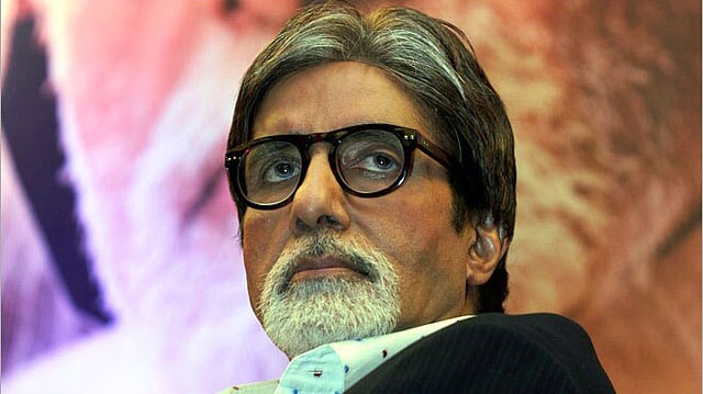 অমিতাভ বচ্চন। ছবি: রয়টার্স