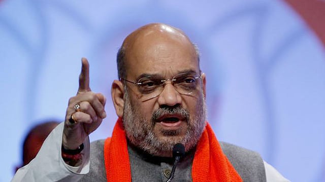 অমিত শাহ। রয়টার্স ফাইল ছবি