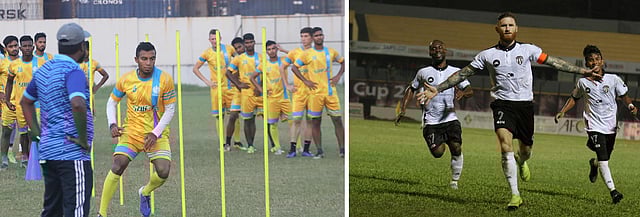 আজ মুখোমুখি আবাহনী লিমিটেড ও তেরেঙ্গানু এফসি। ছবি: প্রথম আলো