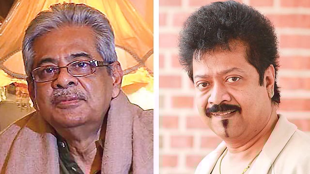 গাজী মাজহারুল আনোয়ার ও কুমার বিশ্বজিৎ