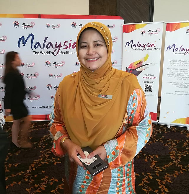 সেরিনা আজিল। ম্যাজেস্ট্রি হোটেল, মালয়েশিয়া, ৩১ অক্টোবর। ছবি: প্রথম আলো