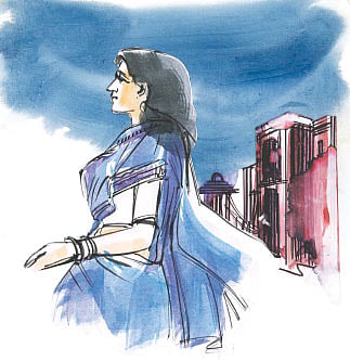 অলংকরণ: মাসুক হেলাল