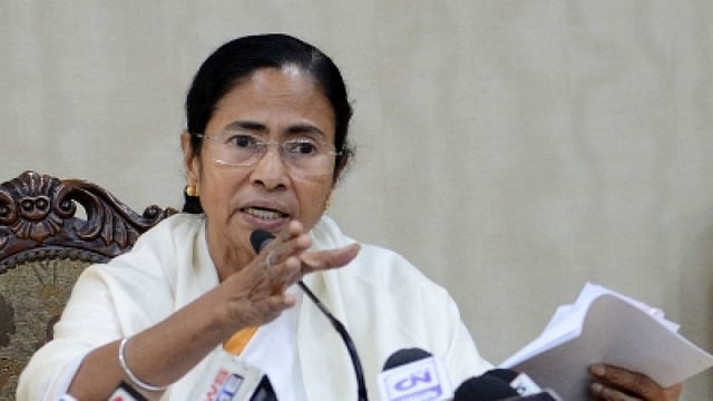 পশ্চিমবঙ্গের মুখ্যমন্ত্রী মমতা বন্দ্যোপাধ্যায়। ছবি: আইএএনএস