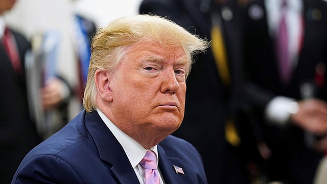 মার্কিন প্রেসিডেন্ট ডোনাল্ড ট্রাম্প। রয়টার্সের ফাইল ছবি