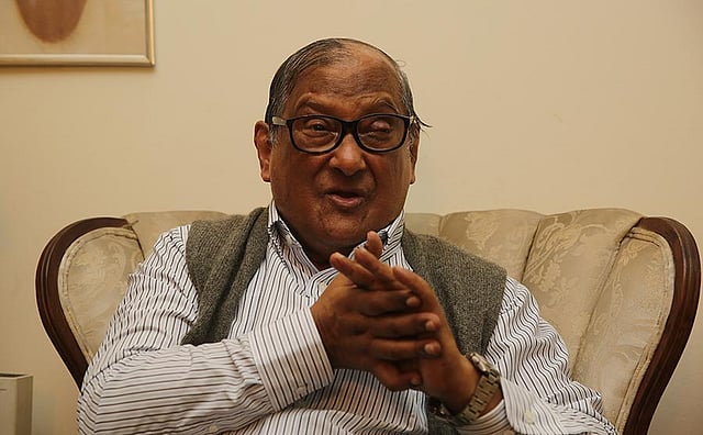 আকবর আলি খান। ছবি: প্রথম আলো