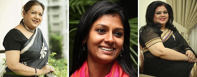 অভিনেত্রী সারাহ বেগম কবরী, অভিনেত্রী ও পরিচালক নন্দিতা দাস, গায়িকা রুনা লায়লা