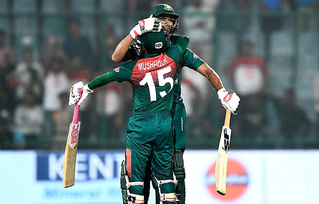 এবার তাঁরা পেরেছেন। ছবি: এএফপি