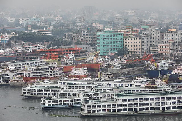 দক্ষিণ কেরানীগঞ্জের অংশেও রাখা হয়েছে লঞ্চ