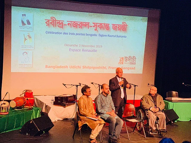 আলোচনা পর্ব। ছবি: অনুপম বড়ুয়া