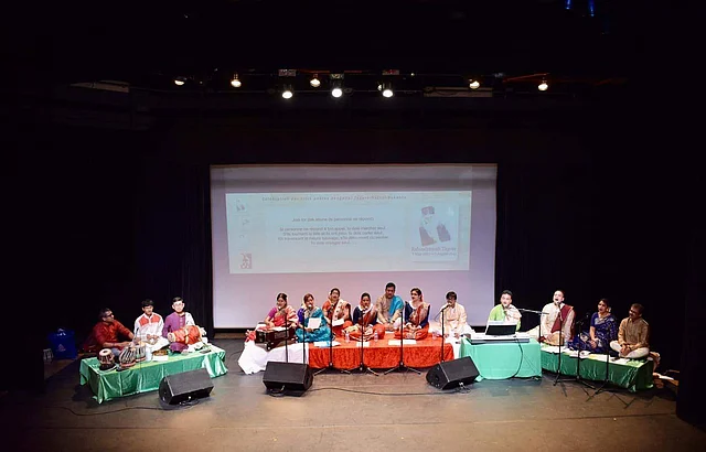সাংস্কৃতিক পর্ব। ছবি: অনুপম বড়ুয়া