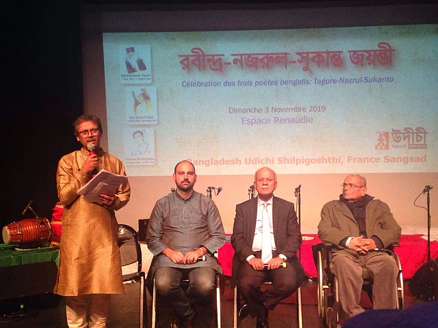 আলোচনা পর্ব। ছবি: অনুপম বড়ুয়া