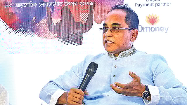 অঞ্জন চৌধুরী। ছবি: প্রথম আলো