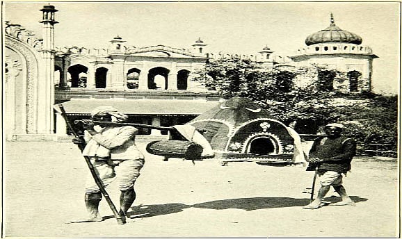 পালকির বেহারাদের গান ও ভাষাশৈলী অত্যন্ত সহজ ও সাবলীল ছিল। ছবি: সংগৃহীত