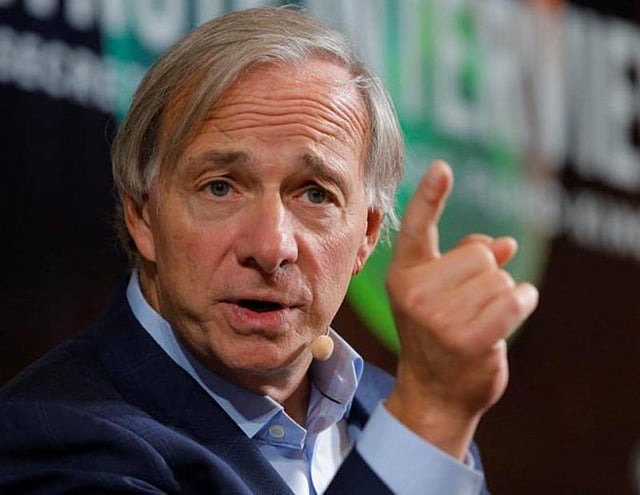 ব্রিজওয়াটার অ্যাসোসিয়েটসের প্রতিষ্ঠাতা রে দালিও। ছবি: রয়টার্স