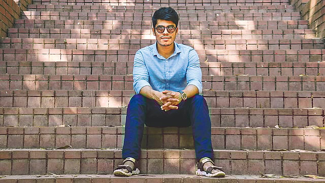 মো. জুনাইদ। ছবি: আনিস মাহমুদ