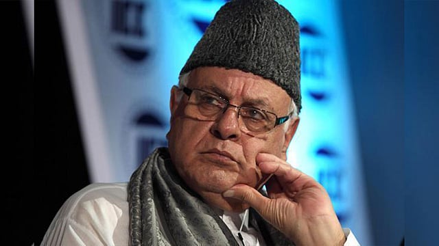 জম্মু-কাশ্মীরের সাবেক মুখ্যমন্ত্রী ফারুক আবদুল্লা। ছবি: রয়টার্স