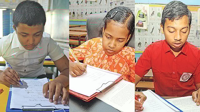 সাদমান তাসনিম,ইকরা বিনতে জাহাঙ্গীর ও সুজয় মজুমদার