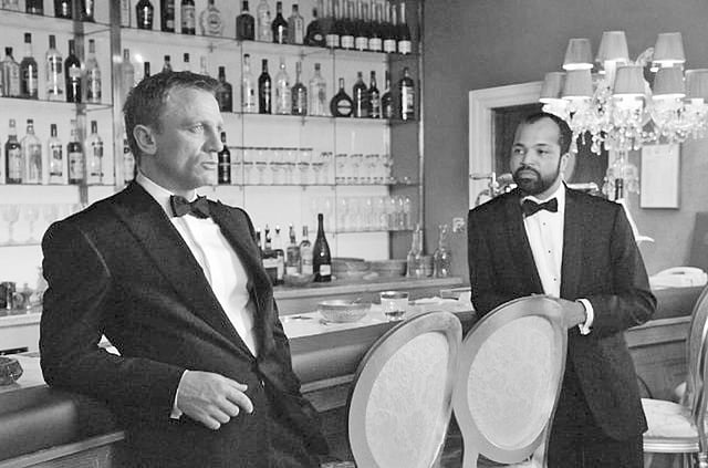 জেমস বন্ড সিরিজের ছবি ক্যাসিনো রয়্যাল–এর একটি দৃশ্য