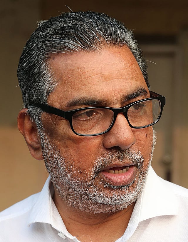 বিসিবি পরিচালক মাহবুবুল আনাম। ছবি: প্রথম আলো