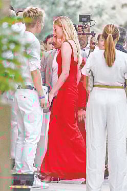 জো জোনাস ও সোফি টার্নার