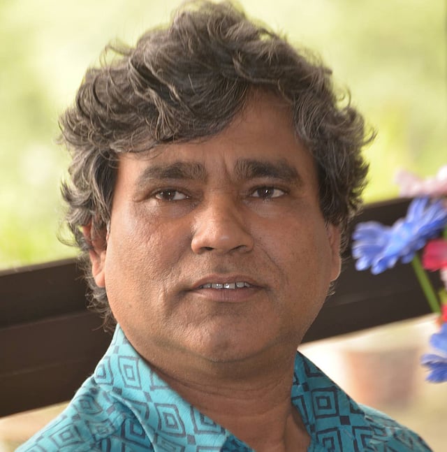 ‘বিদ্রোহী বুড়িগঙ্গা’ পালাকার আমিনুর রহমান সুলতান। ছবি: ফেসবুক থেকে নেওয়া।