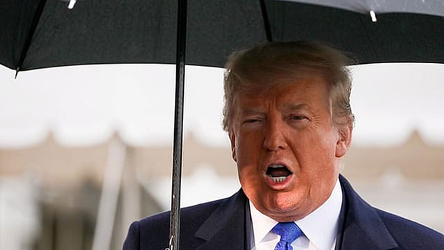 মার্কিন প্রেসিডেন্ট ডোনাল্ড ট্রাম্প। ছবি: রয়টার্স