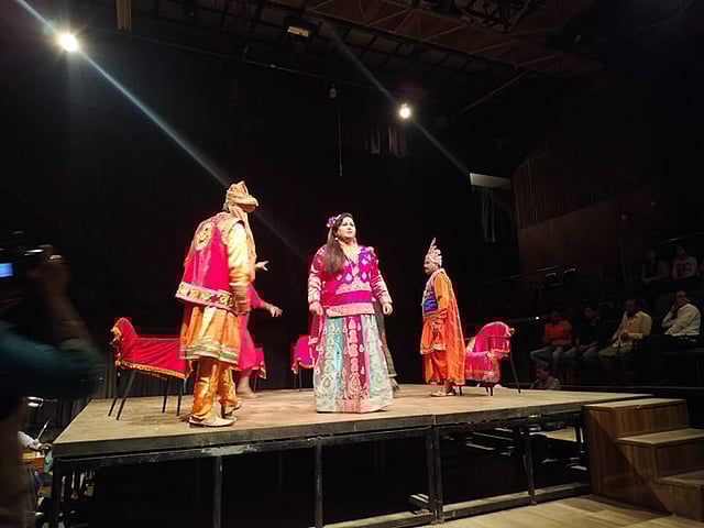 ইতিহাসনির্ভর যাত্রাপালা ‘বিদ্রোহী বুড়িগঙ্গা’।