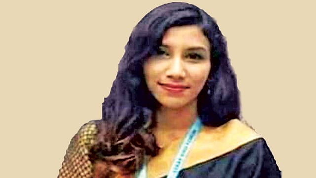 রুবাইয়াত শারমিন