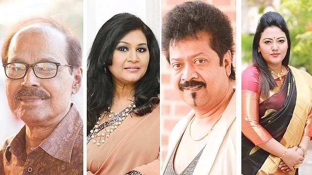 সৈয়দ আবদুল হাদী,সামিনা চৌধুরী ,কুমার বিশ্বজিৎ,মমতাজ