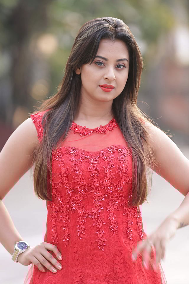 বুবলী। ছবি: প্রথম আলো