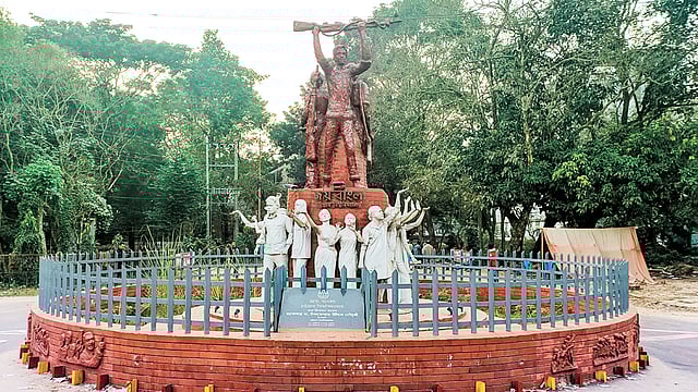 জয় বাংলা, ভাস্কর: সৈয়দ মোহাম্মদ সোহরাব জাহান