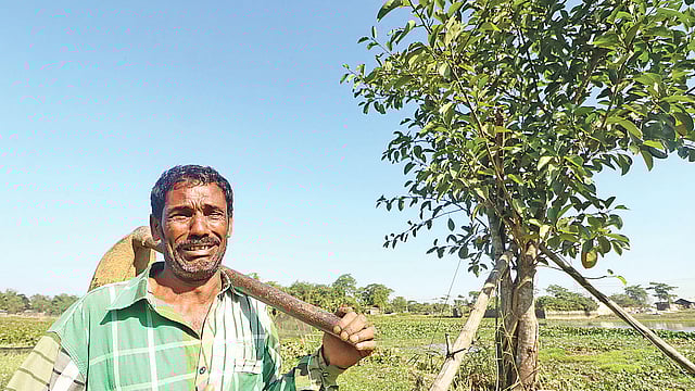 সিলেট নগরীর উপকণ্ঠে অবহেলিত লালমাটিয়া বধ্যভূমির প্রায় ৩০ বছর ধরে পরিষ্কার করেন জামাল উদ্দিন। আজ সোমবার মহান বিজয় দিবস সামনে রেখে বধ্যভূমি পরিষ্কার করেন জামাল উদ্দিন। আজ সেখানে পতাকা টানাবেন তিনি। শহীদদের স্মৃতি ধরে রাখতে সেখানে রোপণ করেছেন দুটি গাছ। এ সময় আপ্লুত হয়ে যান জামাল উদ্দিন। গতকাল সকালে। প্রথম আলো