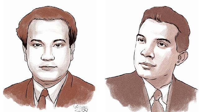 ডা. আলীম চৌধুরী ও ডা. ফজলে রাব্বী