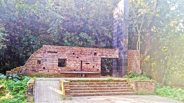 ঝিনাইগাতীর কয়ারোড় বধ্যভূমি। প্রথম আলো