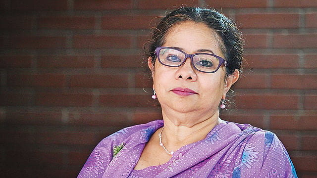রাশেদা কে চৌধূরী
