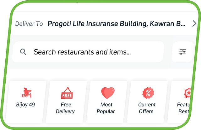 অ্যাপ দিয়ে খাবার আনা এখন নাগরিক অনুষঙ্গ